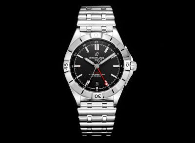 Breitling Chronomat Automatic GMT 40MM Steel Etc.2836 Movement Black Watch